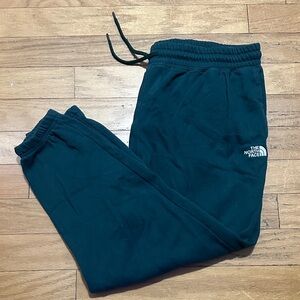 The North Face Dark Green Sweatpants